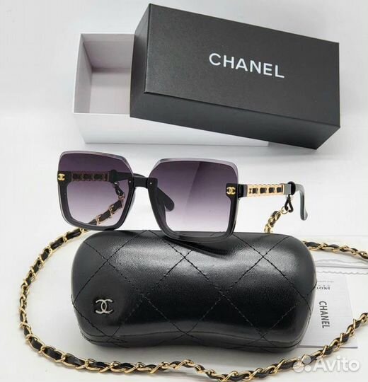 Солнечные очки женские Chanel