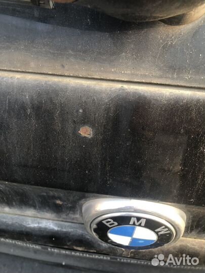 Задний багажник е53