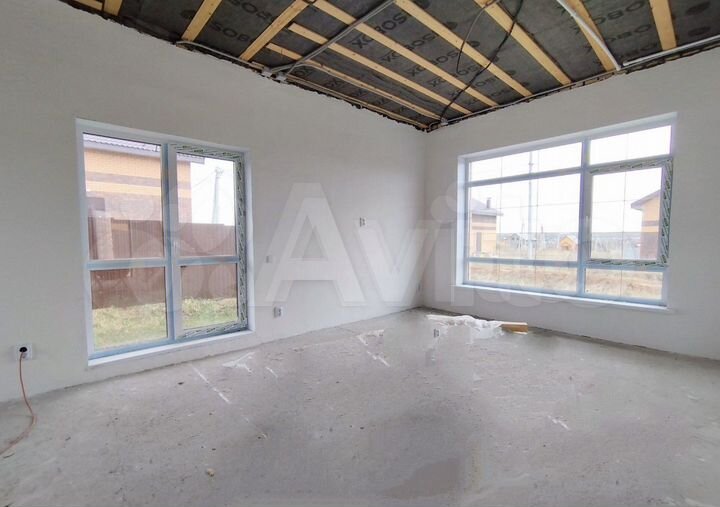 Коттедж 110 м² на участке 6 сот.