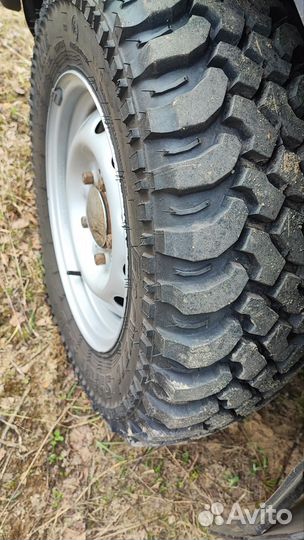 Грязевые колеса на ниву r15