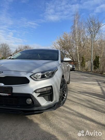 Kia Cerato 1.6 МТ, 2020, 146 000 км