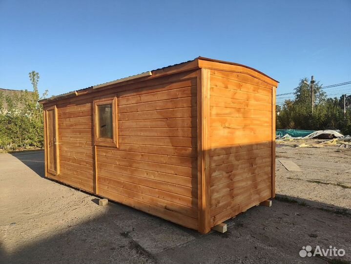 Бытовка дачная привезем за 6 часов