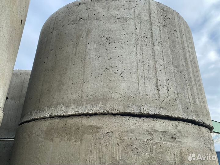 Кольца железобетонные