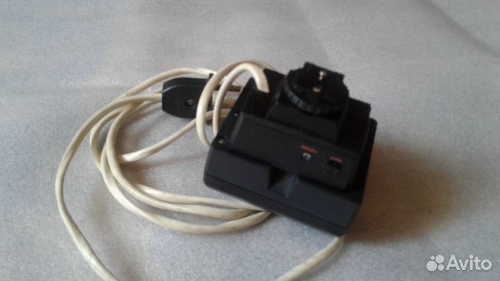 Советскую фотовспышку 