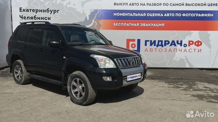 Чехол запасного колеса Toyota Land Cruiser Prado