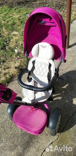 Детский трехколесный велосипед Bentley