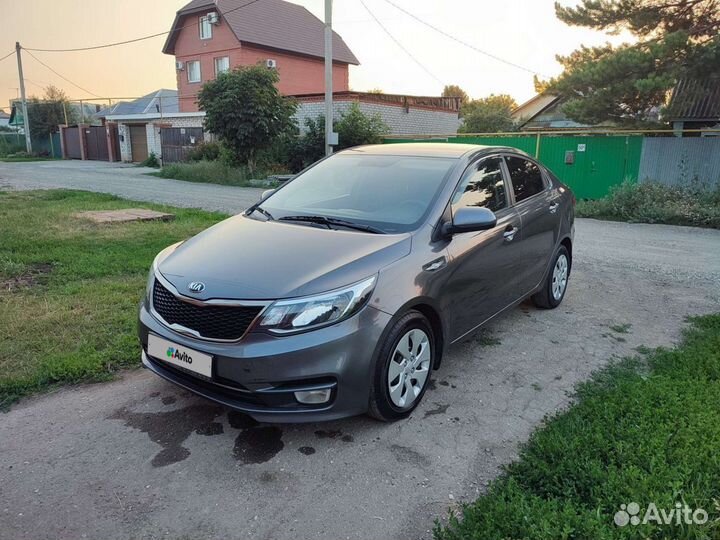 Kia Rio 1.6 МТ, 2015, 98 000 км