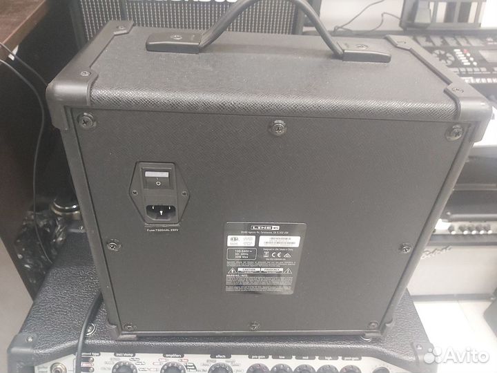 Гитарные комбоусилители blackstar, line 6