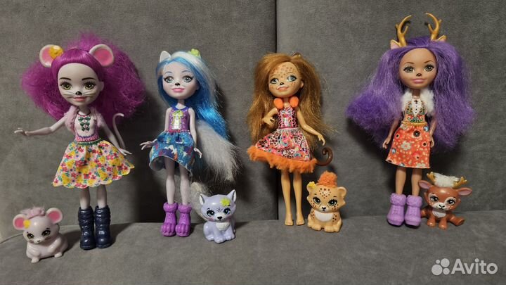 Куклы энчантималс