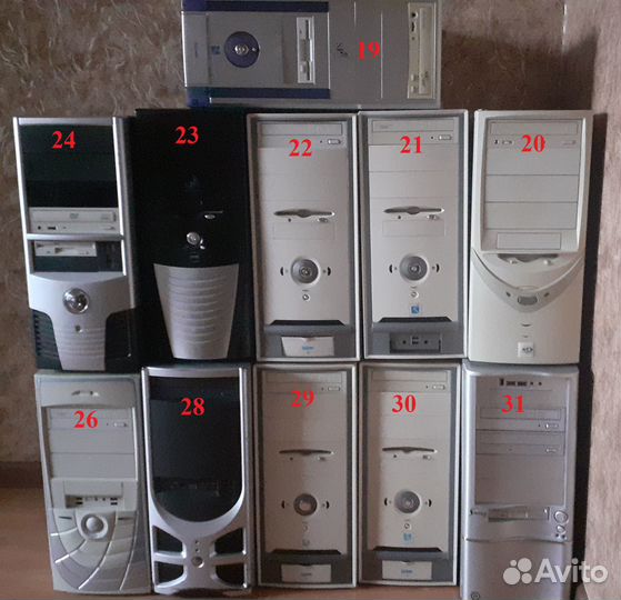 Компьютеры Socket 7, 370, 478, 775, am2