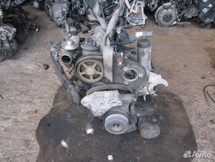 Двигатель volkswagen golf 4 (1997 - 2006) 1.9 ahf