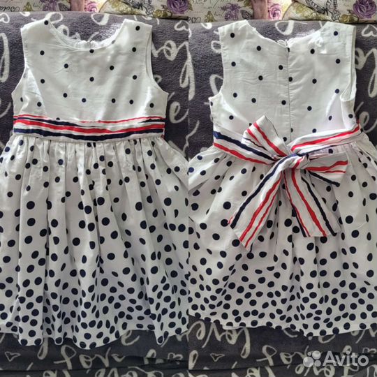 Платье для девочки 104