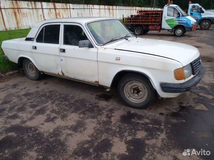 ГАЗ 31029 Волга 2.4 МТ, 1995, 5 000 км