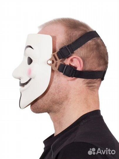 Страйкбольная маска Гая Фокса / Анонимуса