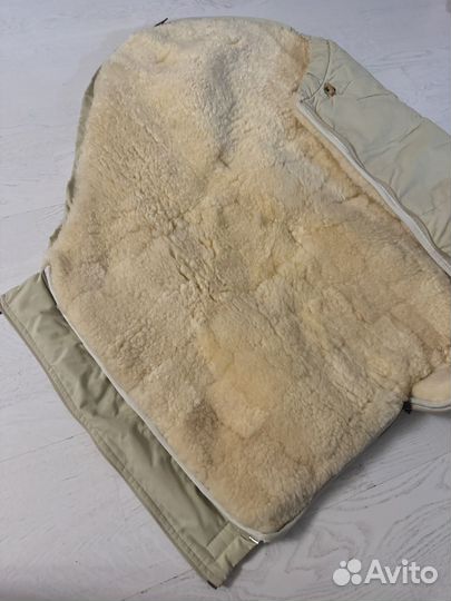 Зимний конверт в коляску