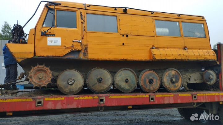 Снегоболотоход ттм-3902 Ш-01