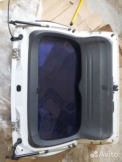 Дверь багажника Subaru Impreza GH3 хэтчбек