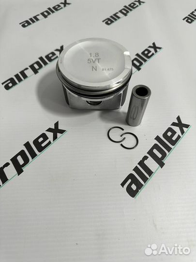 Поршень с кольцами +0.5 VAG 1.8T AGU AWT AEB