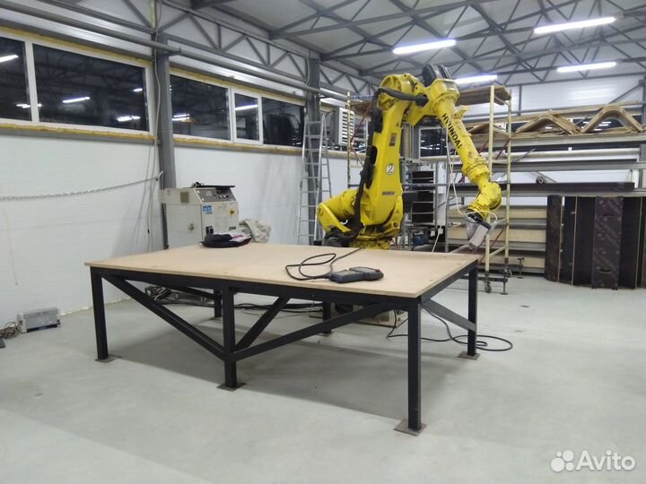 Промышленный робот манипулятор Hundai HS165