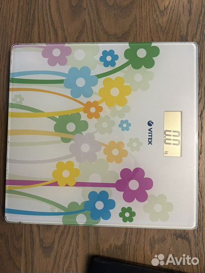 Весы напольные электронные