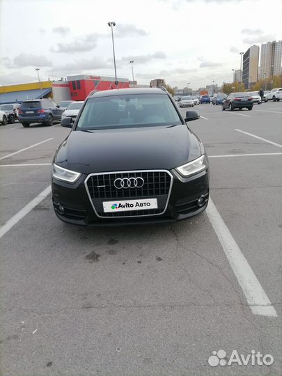 Audi Q3 2.0 AMT, 2013, 146 281 км