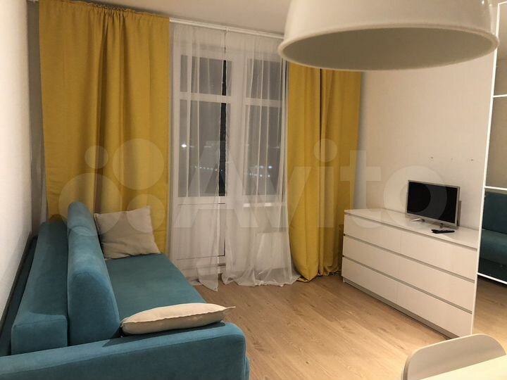 Квартира-студия, 27,5 м², 19/22 эт.