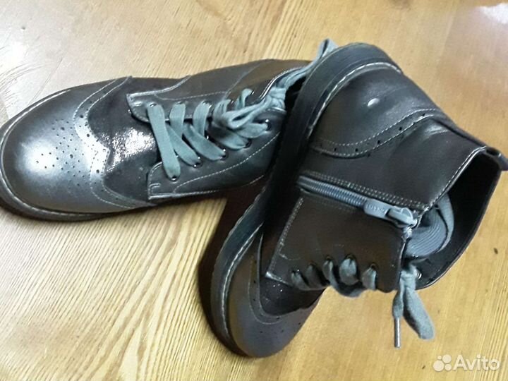 Ботинки осенне-весенние для девочки