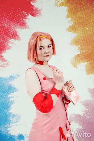 Парик косплей