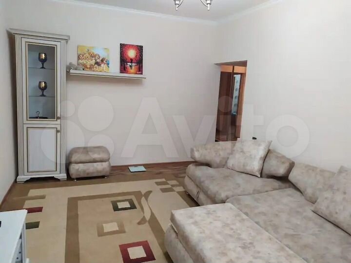 2-к. квартира, 53,3 м², 1/5 эт.