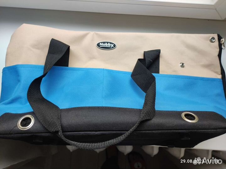 Переноска-сумка новая nobby salta 40х22х28см
