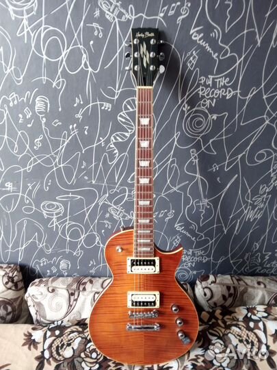 Электрогитара harley benton sc-custom