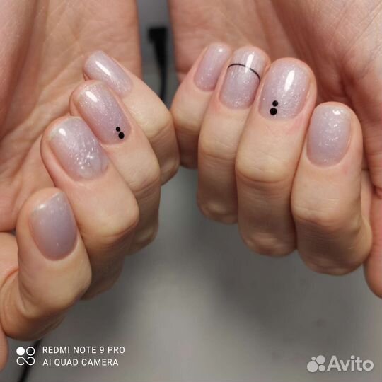 Маникюр гель лак