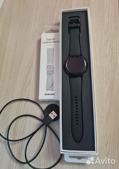 Samsung Galaxy watch4 classic 42mm чёрные