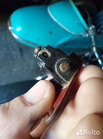 Лягушка заднего тормоза Ява-Старушка