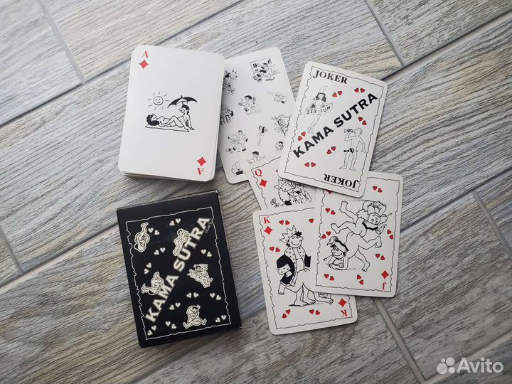 Карты игральные Камасутра