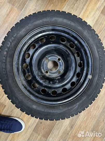 Колеса зимние в сборе r16