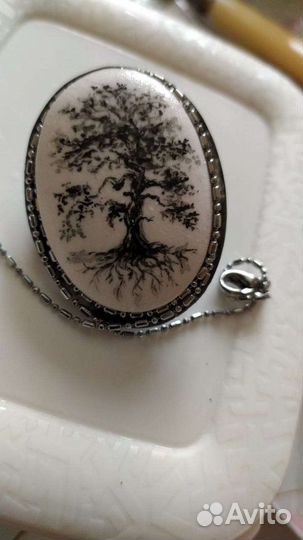 Подвеска,брошь