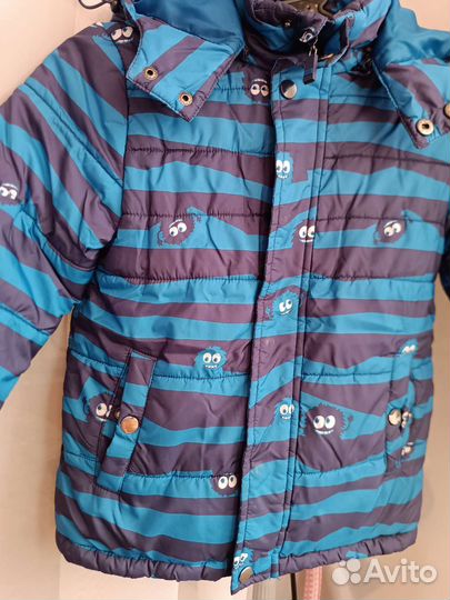 Куртка для мальчика 116