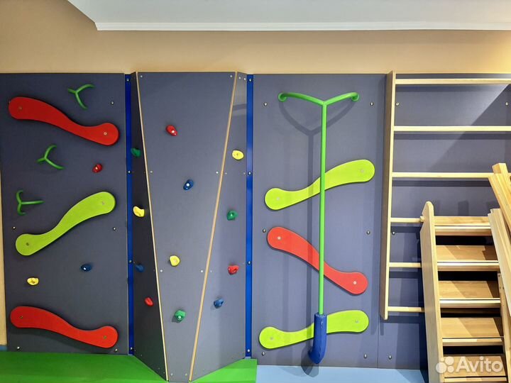 Скалодром детский Haba