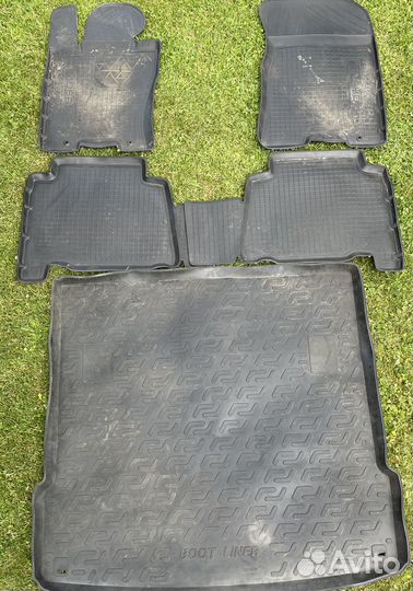 Автомобильные коврики