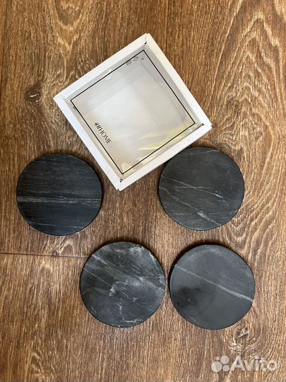 Подставки мраморные H&M Home