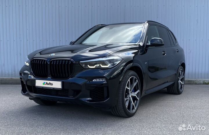 BMW X5 3.0 AT, 2019, 72 000 км