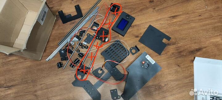 Запчасти для 3d принтера anet a8plus