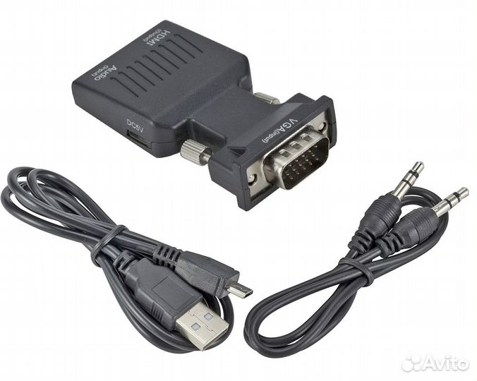 Переходник с VGA на hdmi