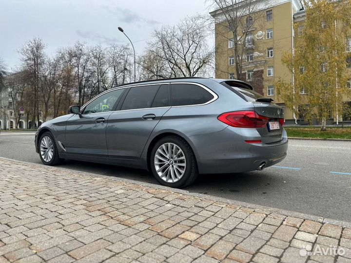 BMW 5 серия 2.0 AT, 2019, 94 900 км