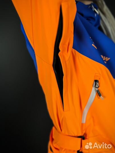 Комбинезон горнолыжный женский Snow HQ