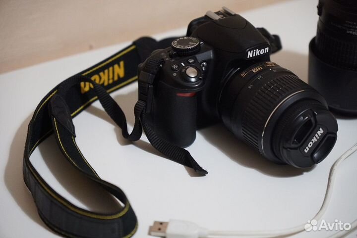 Фотоаппарат Nikon d3100