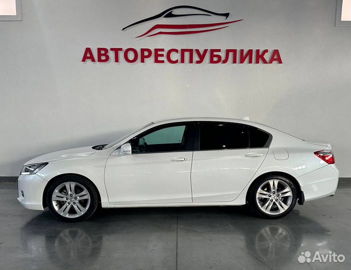 Honda Accord 2.4 AT, 2013, 161 392 км