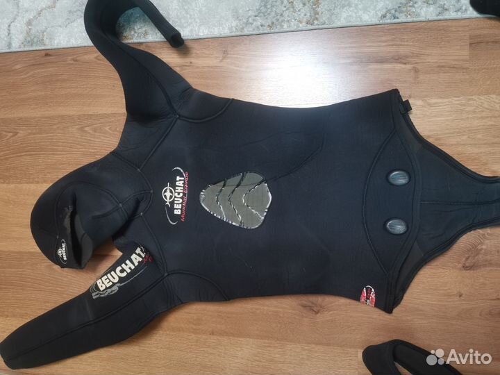 Костюм для подводной охоты 9мм