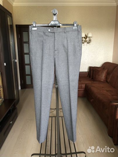 Massimo Dutti р.48 костюм серый